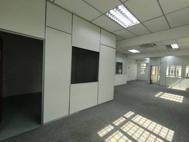 Renovated 1st Shop Office For Rent Near Lotus Cheng