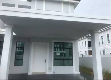 Double Storey Eco Tropics / Kota Masai / Pasir Gudang / End Lot