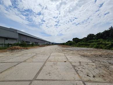 3 Acres ,130680sq Industrial Land, Main Road Jalan Meru Klang For Rent