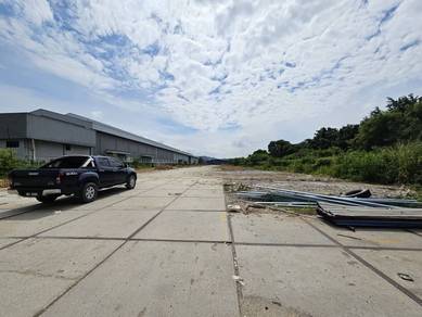 3 Acres ,130680sq Industrial Land, Main Road Jalan Meru Klang For Rent