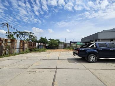 3 Acres ,130680sq Industrial Land, Main Road Jalan Meru Klang For Rent