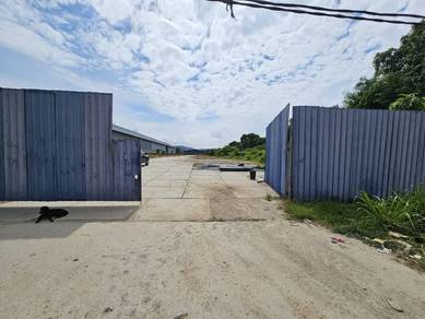 3 Acres ,130680sq Industrial Land, Main Road Jalan Meru Klang For Rent