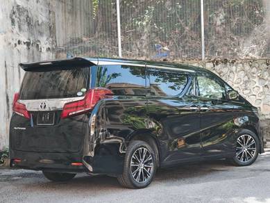 Toyota ALPHARD 2.5 X (A)