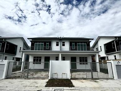 Pulai Mutiara @ Double Storey Cluster House 32x70sq ft