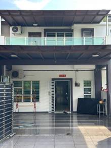 Gelang patah @ Nusa bayu @ For Sale | Double Storey Terrace House