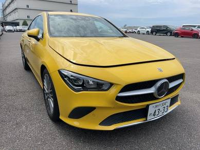 Mercedes Benz CLA180 SE SPORT GRADE 5A UNREG