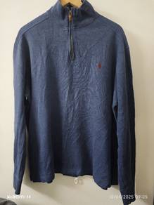 Polo rl half zipper