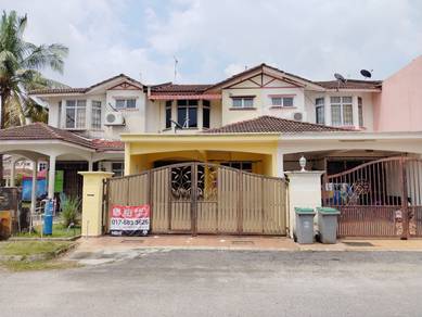 Double Storey House For Sale At Taman Senangin