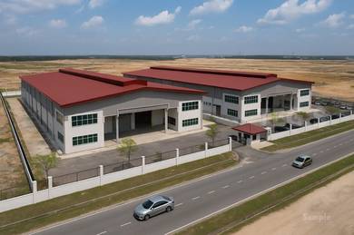 8.55acres Detached Factory Bandar Baru Enstek Negeri Sembilan 2400amp