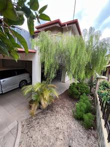 Double storey house