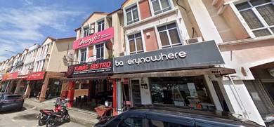 Ground floor 1,000 sqft Bare Unit for RENT at Lintang Batu Maung