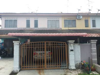 Rumah Dua Tingkat di Kota Masai Jln Delima