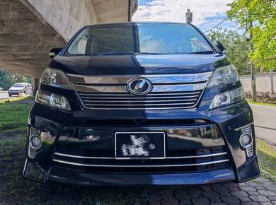 FACELIFT Pilot Seat Toyota VELLFIRE 2.4 ZG P/BOOT