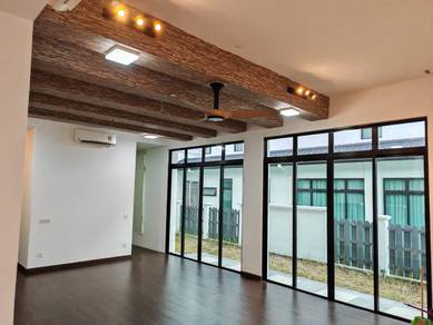 {Kitchen cabinet} Semenyih Tenderfield Cluster Semi D , Eco Majestic