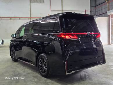 Toyota VELLFIRE 2.4 Z PREMIER [ UNREG ]