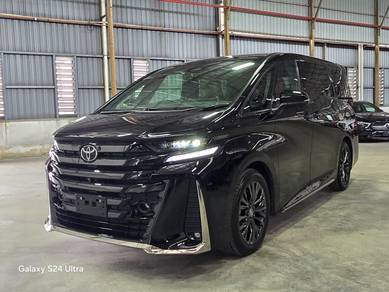 Toyota VELLFIRE 2.4 Z PREMIER [ UNREG ]