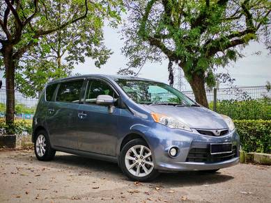 -2011 Perodua ALZA 1.5 EZi (A) P/Start 360 Camera