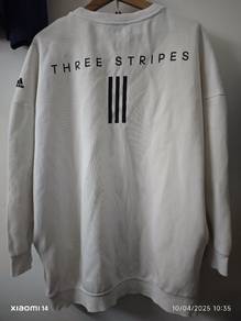 Adidas 3 stripe sweatshirt