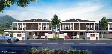 New !! Double Storey Semi-detached ( Extra large ) in Bukit Mertajam !