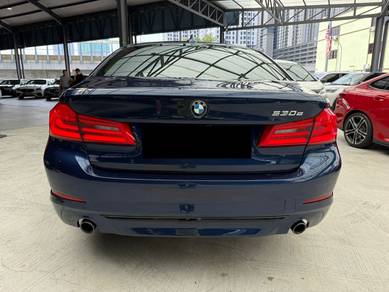 Bmw 530e 2.0 SPORT (A) G30 F/S BATERY 8 YR WRTY