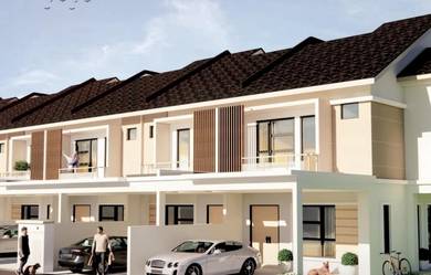 New !! Double Storey Terrace House ( Corner lot ) in Bukit Mertajam!!