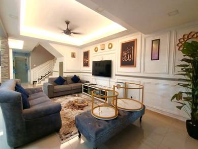 Fully renovated Double Storey Seksyen 7 Bangi Nearby School