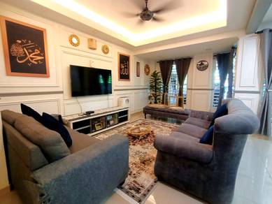 Fully renovated Double Storey Seksyen 7 Bangi Nearby School