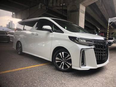 Toyota ALPHARD 2.5 SC (A) Sunroof DIM BSM