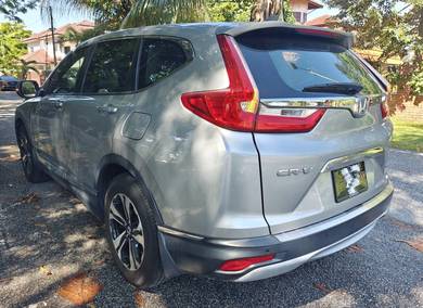 LOW Price !!! 2018 Honda CR-V 2.0 2WD (A)