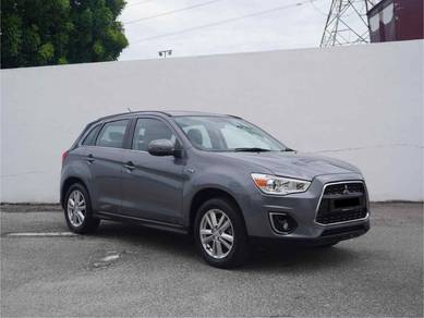 TIP TOP! 2015 Mitsubishi ASX 2.0 4WD (A)