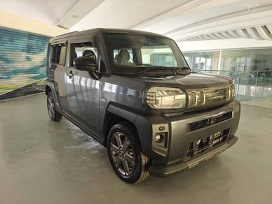 Daihatsu TAFT 660 G Turbo Grade 4.5/B 18K KM Unreg