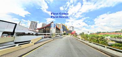 Kuala Lumpur City Center 1.5sty Freehold Shop Non Bumi near PWTC LRT