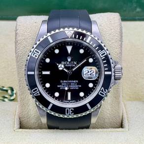 Rolex Submariner Date Black 16610