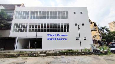 Subang Jaya SS15 Extra Big Ground Floor Shop Reno Extend MRT Non Flood
