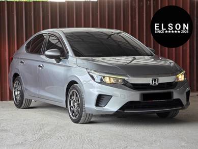 Loan Kedai) 2021 Honda CITY 1.5 E (A)