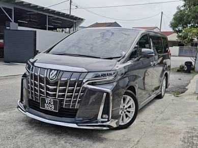 ON THE ROAD 2016 Toyota ALPHARD 2.5 S A