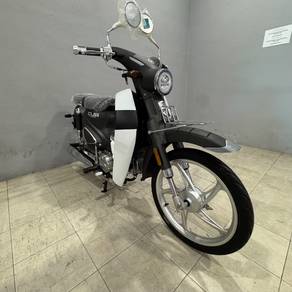 Wmoto Cub Classic 110 Promo Harga Berbaloi