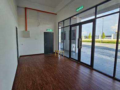 1½ Storey Service Factory Eco Business Park V Puncak Alam Partition
