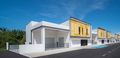 80x80 BRAND NEW ECO BUSINESS PARK V Puncak Alam NEW Warehouse/Factory