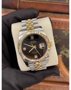 Rolex Datejust 36 REF116233 Half 18K 750 Yellow