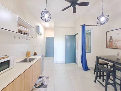 Nilai, Mesahill, Furnished 1 Room Block A Level 7, with Parking