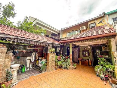 FACING OPEN 😍 MAKE OFFER Double Storey Bandar Sri Damansara Sd12 KL