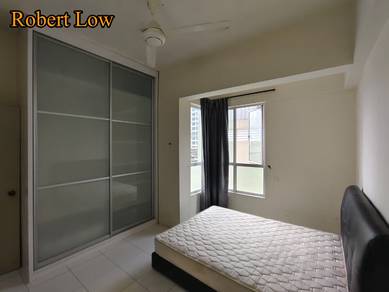 Corner Unit : BIRCH REGENCY - 1 carpark - Fully Furnished - Pool View