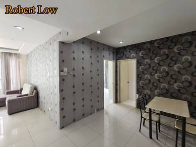 Corner Unit : BIRCH REGENCY - 1 carpark - Fully Furnished - Pool View