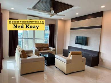 ( Full Reno Furnished ) Platino 1819sf Well Maintained 2cp Gelugor