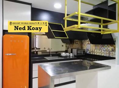 ( Move In Condition ) Artes 1464sf High Floor Reno 2cp Gelugor Usm