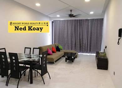 ( Move In Condition ) Artes 1464sf High Floor Reno 2cp Gelugor Usm