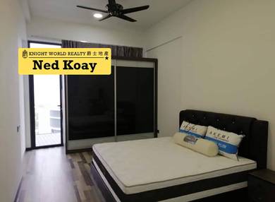 ( Move In Condition ) Artes 1464sf High Floor Reno 2cp Gelugor Usm