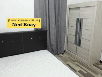 ( Move In Condition ) Artes 1464sf High Floor Reno 2cp Gelugor Usm