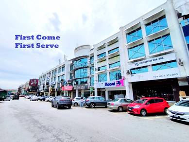 Bandar Puteri Puchong B/U25x91 Ground Floor Shop High Traffic Hot Spot